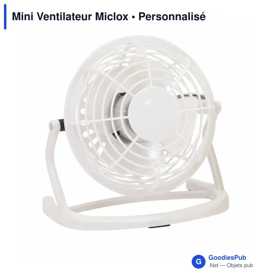 Mini Ventilateur Miclox - Image 5