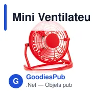 Mini Ventilateur Miclox - Miniature 7