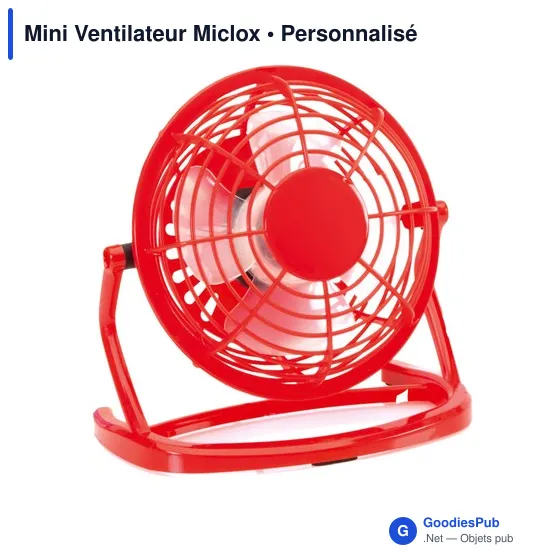Mini Ventilateur Miclox - Image 7