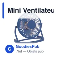 Mini Ventilateur Miclox - Miniature 9