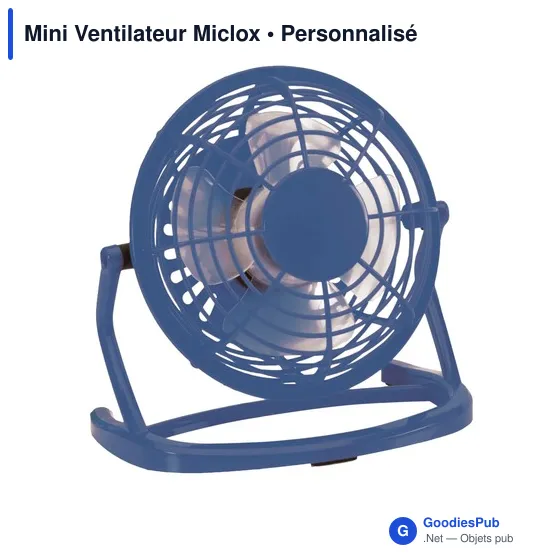 Mini Ventilateur Miclox - Image 9