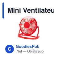 Mini Ventilateur Miclox - Miniature 10