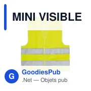 MINI VISIBLE Veste enfant haute visibilité - Miniature 1