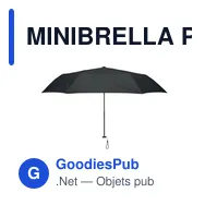 MINIBRELLA Parapluie pliant ultra léger - Miniature 1