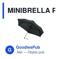 MINIBRELLA Parapluie pliant ultra léger - Miniature 2