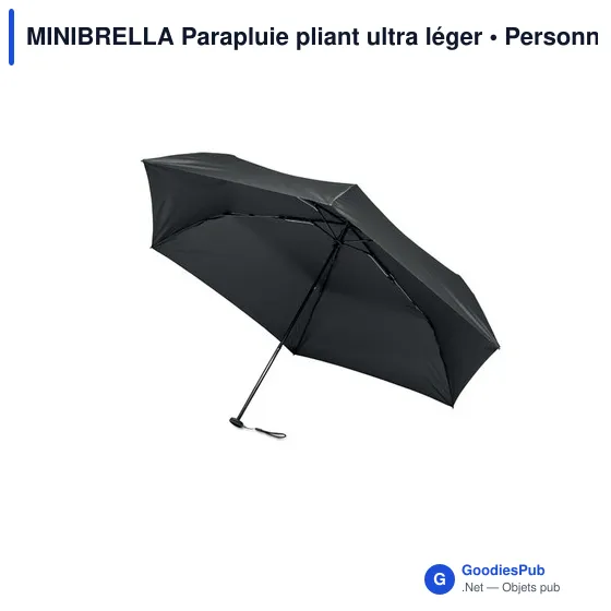MINIBRELLA Parapluie pliant ultra léger - Image 2