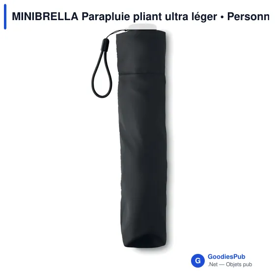 MINIBRELLA Parapluie pliant ultra léger - Image 3