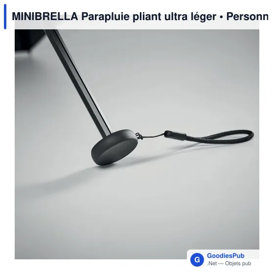 MINIBRELLA Parapluie pliant ultra léger - Image 4