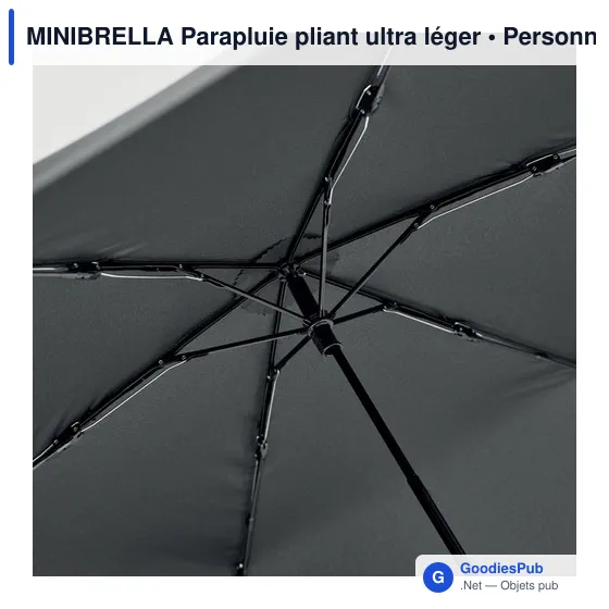 MINIBRELLA Parapluie pliant ultra léger - Image 6