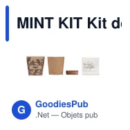 MINT KIT Kit de graines menthe - Miniature 2