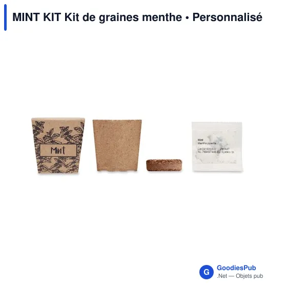MINT KIT Kit de graines menthe - Image 2