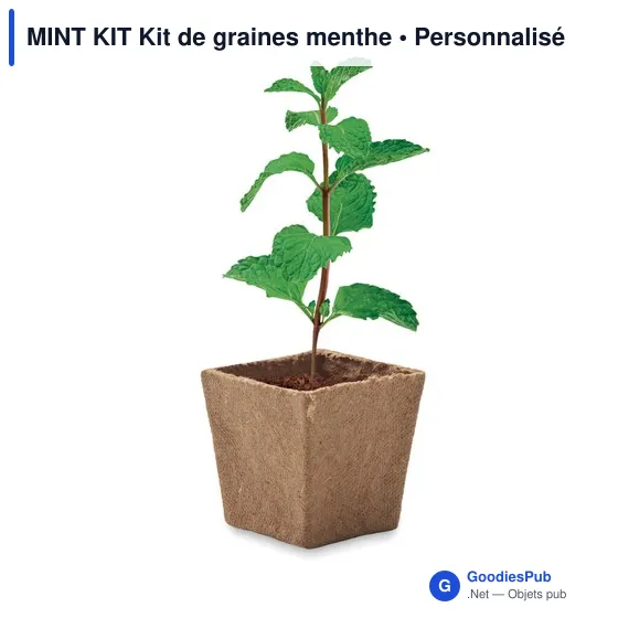 MINT KIT Kit de graines menthe - Image 3