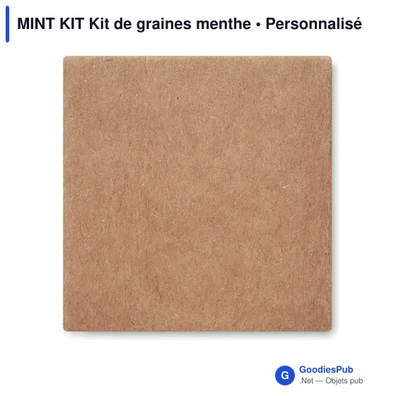MINT KIT Kit de graines menthe - Image 4