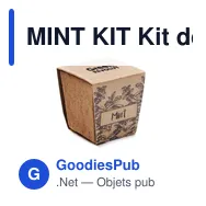 MINT KIT Kit de graines menthe - Miniature 5
