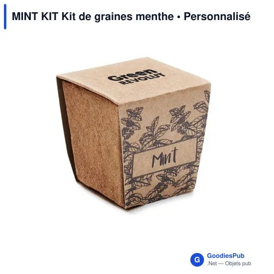 MINT KIT Kit de graines menthe - Image 5