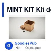 MINT KIT Kit de graines menthe - Miniature 6