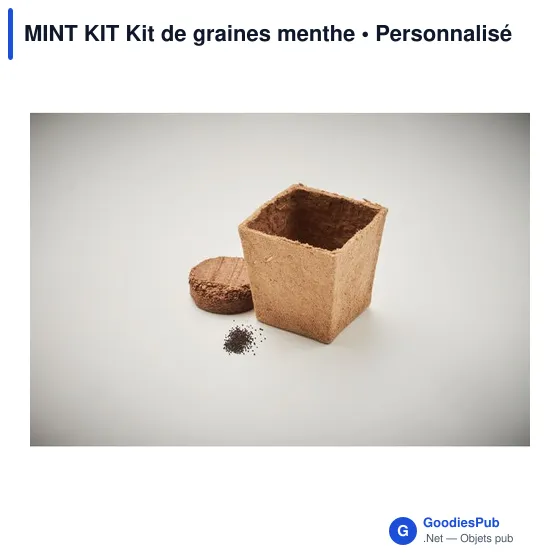 MINT KIT Kit de graines menthe - Image 6
