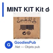 MINT KIT Kit de graines menthe - Miniature 7