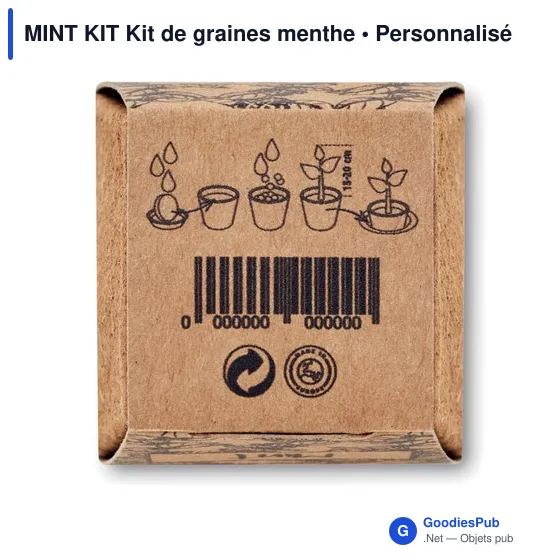 MINT KIT Kit de graines menthe - Image 7
