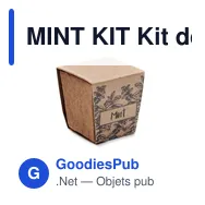 MINT KIT Kit de graines menthe - Miniature 8