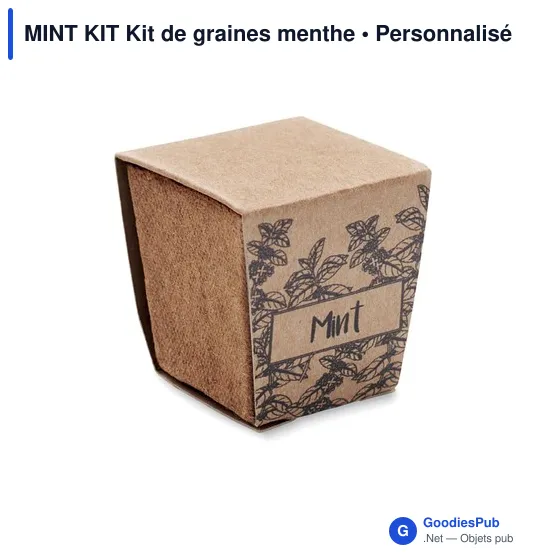 MINT KIT Kit de graines menthe - Image 8