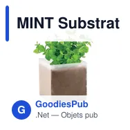 MINT Substrat avec graines Menthe - Miniature 1