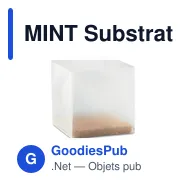MINT Substrat avec graines Menthe - Miniature 2
