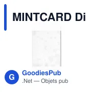 MINTCARD Distributeur de menthe - Miniature 1