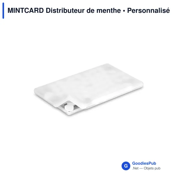 MINTCARD Distributeur de menthe - Image 2