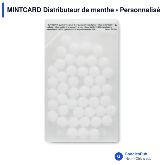 MINTCARD Distributeur de menthe - Image 12