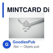 MINTCARD Distributeur de menthe - Miniature 3