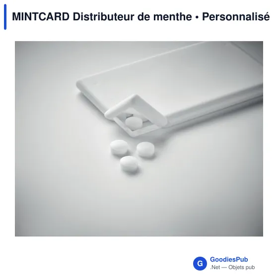 MINTCARD Distributeur de menthe - Image 3