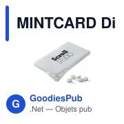 MINTCARD Distributeur de menthe - Miniature 4