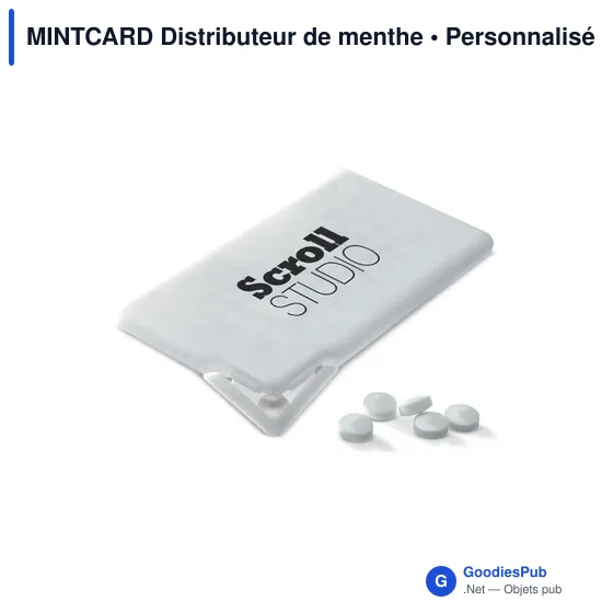 MINTCARD Distributeur de menthe - Image 4