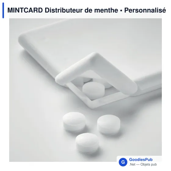 MINTCARD Distributeur de menthe - Image 5