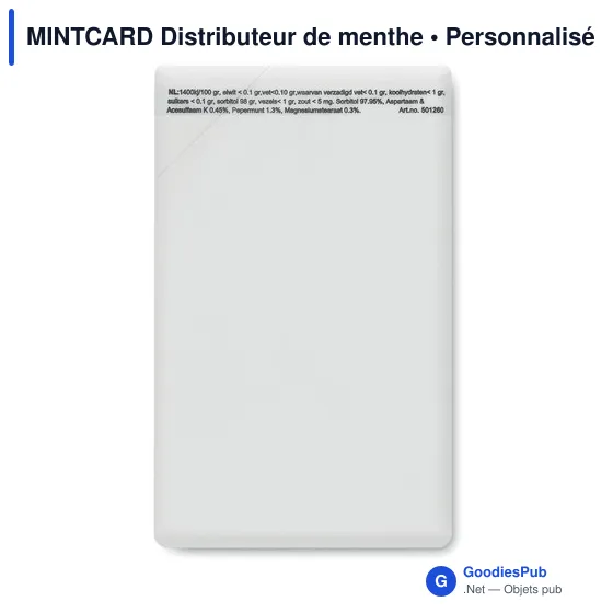 MINTCARD Distributeur de menthe - Image 6