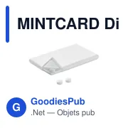 MINTCARD Distributeur de menthe - Miniature 8