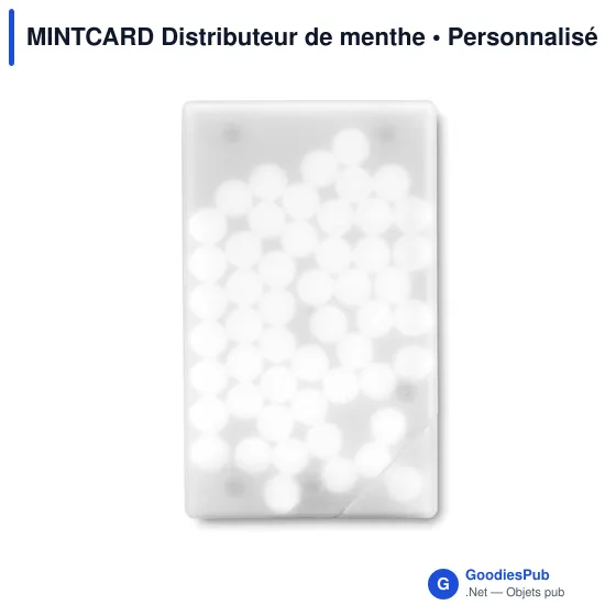 MINTCARD Distributeur de menthe - Image 9