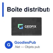Boîte distributrice personnalisable de pastilles à la menthe - MintHolderavec logo - Miniature 11