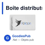 Boîte distributrice personnalisable de pastilles à la menthe - MintHolderavec logo - Miniature 5