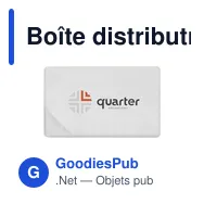 Boîte distributrice personnalisable de pastilles à la menthe - MintHolderavec logo - Miniature 7