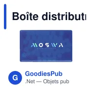 Boîte distributrice personnalisable de pastilles à la menthe - MintHolderavec logo - Miniature 9