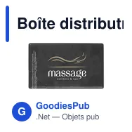 Boîte distributrice personnalisable de pastilles à la menthe - MintHolderavec logo - Miniature 10