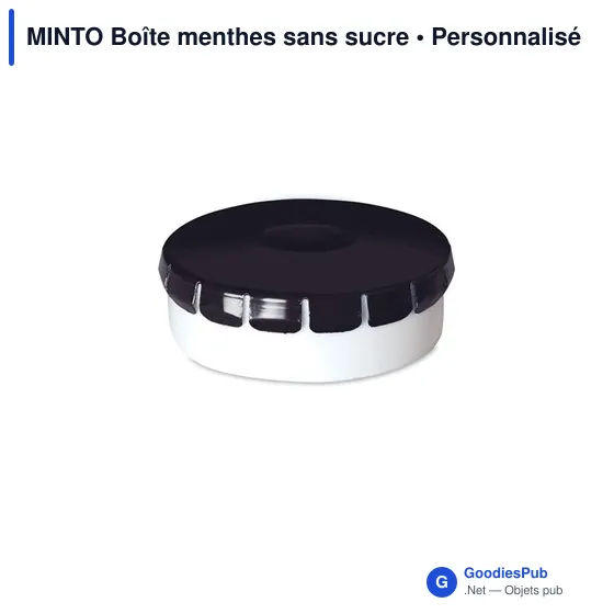MINTO Boîte menthes sans sucre - Image 1