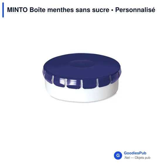 MINTO Boîte menthes sans sucre - Image 2