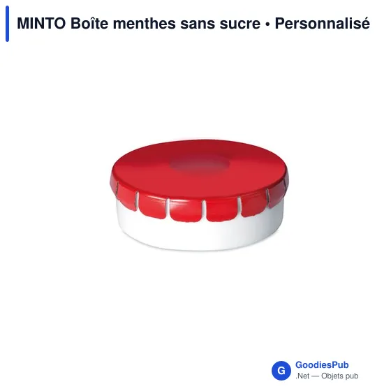 MINTO Boîte menthes sans sucre - Image 3