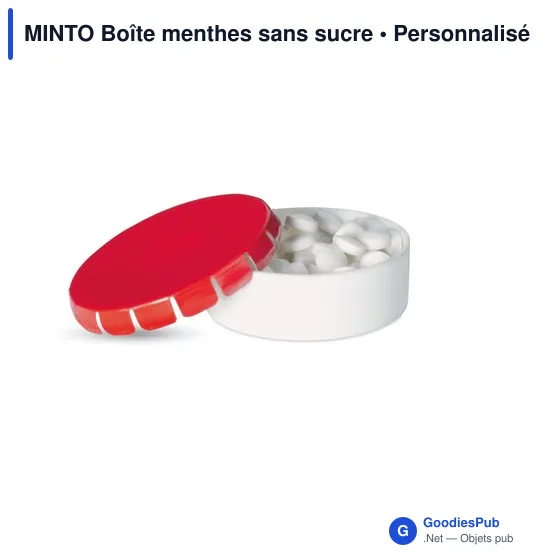 MINTO Boîte menthes sans sucre - Image 4