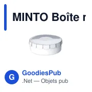MINTO Boîte menthes sans sucre - Miniature 5