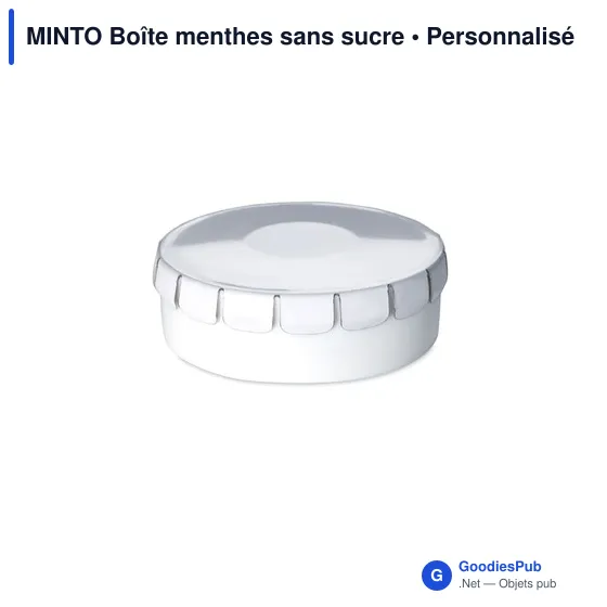 MINTO Boîte menthes sans sucre - Image 5