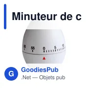 Minuteur de cuisine Ronan - Miniature 1